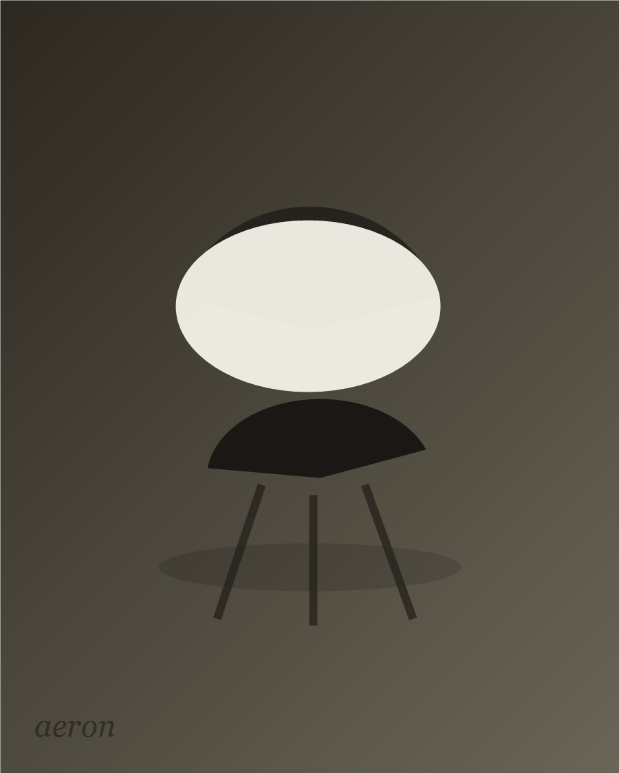 Generated office chair visual