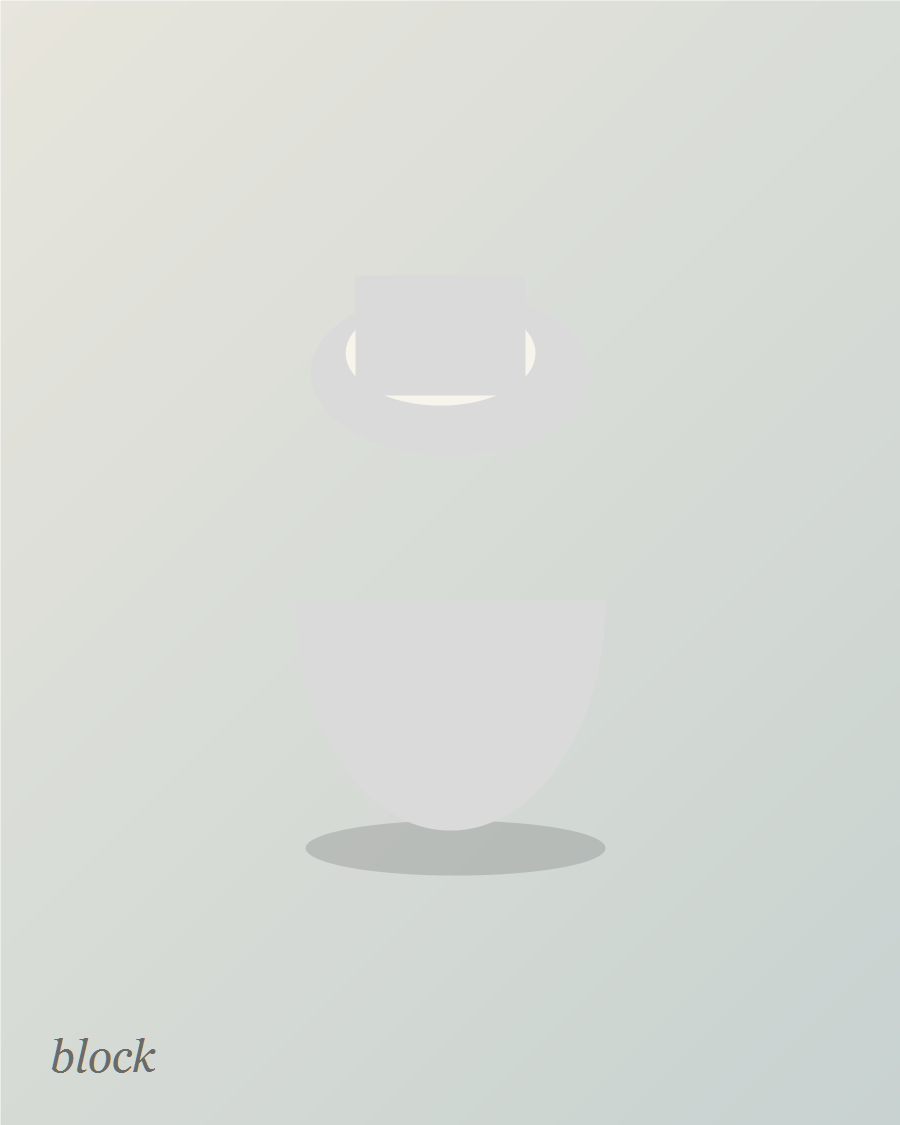 Generated glass object visual