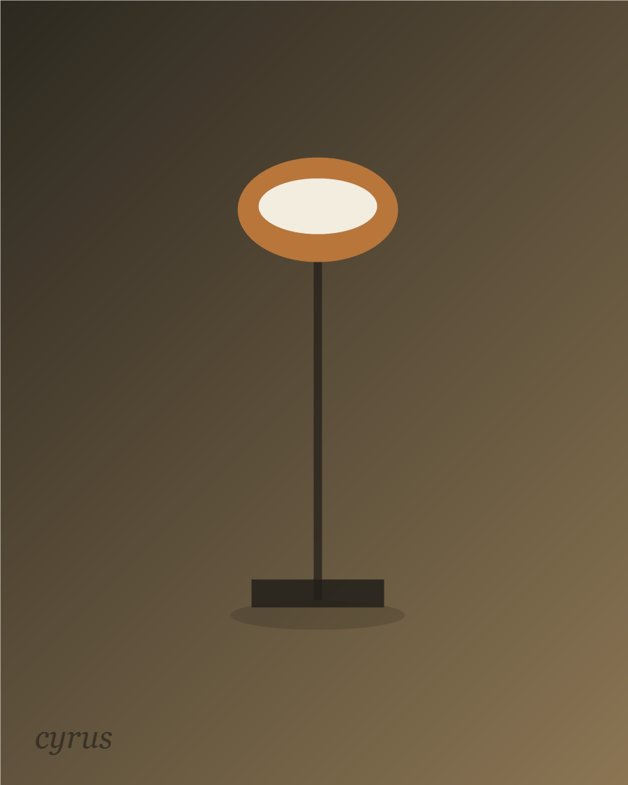 Generated pendant lamp visual