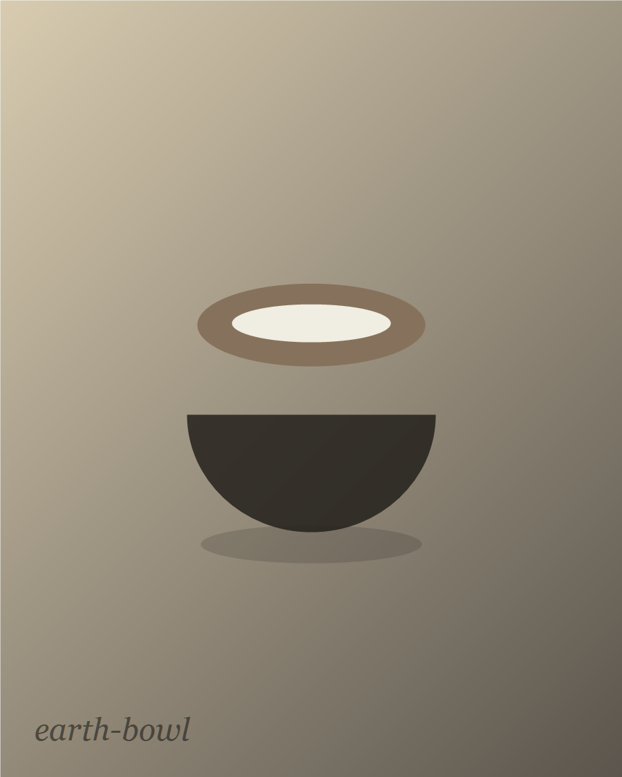 Generated sculptural bowl visual