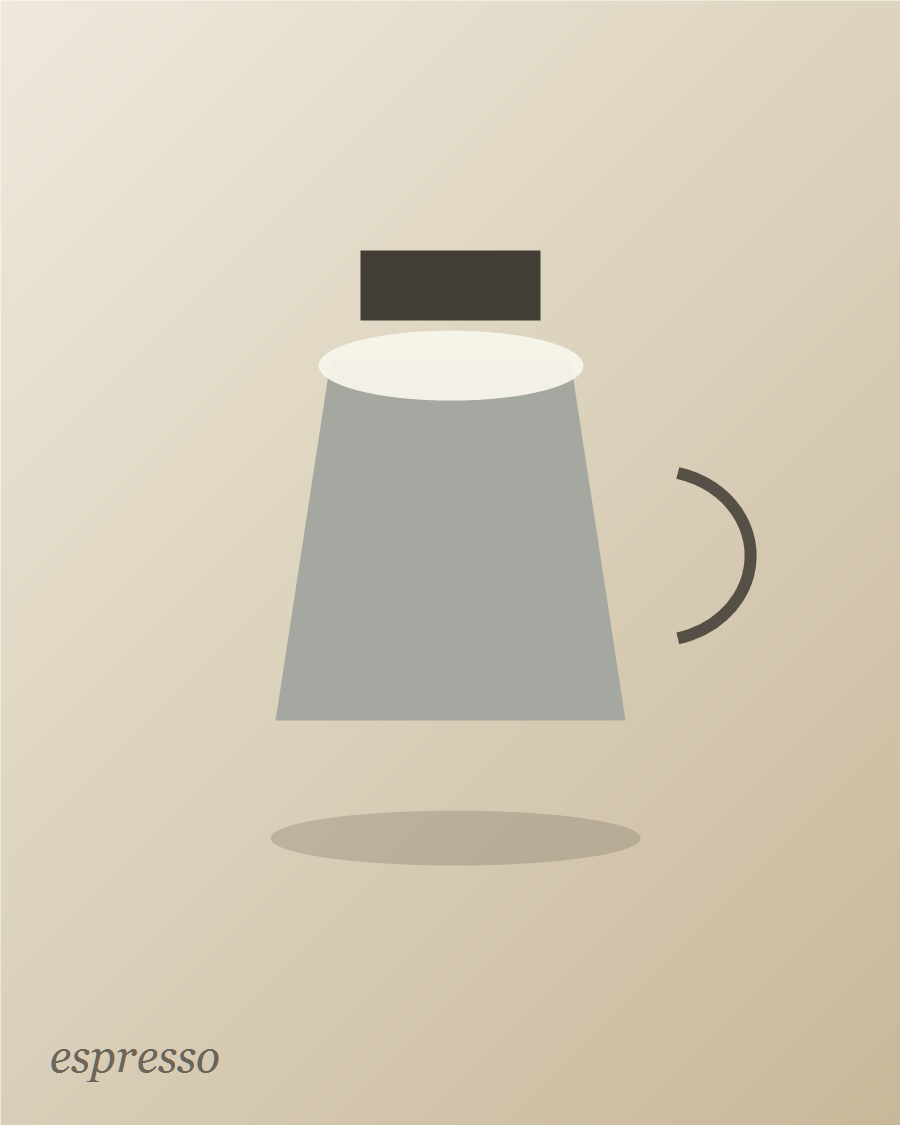 Generated espresso maker visual