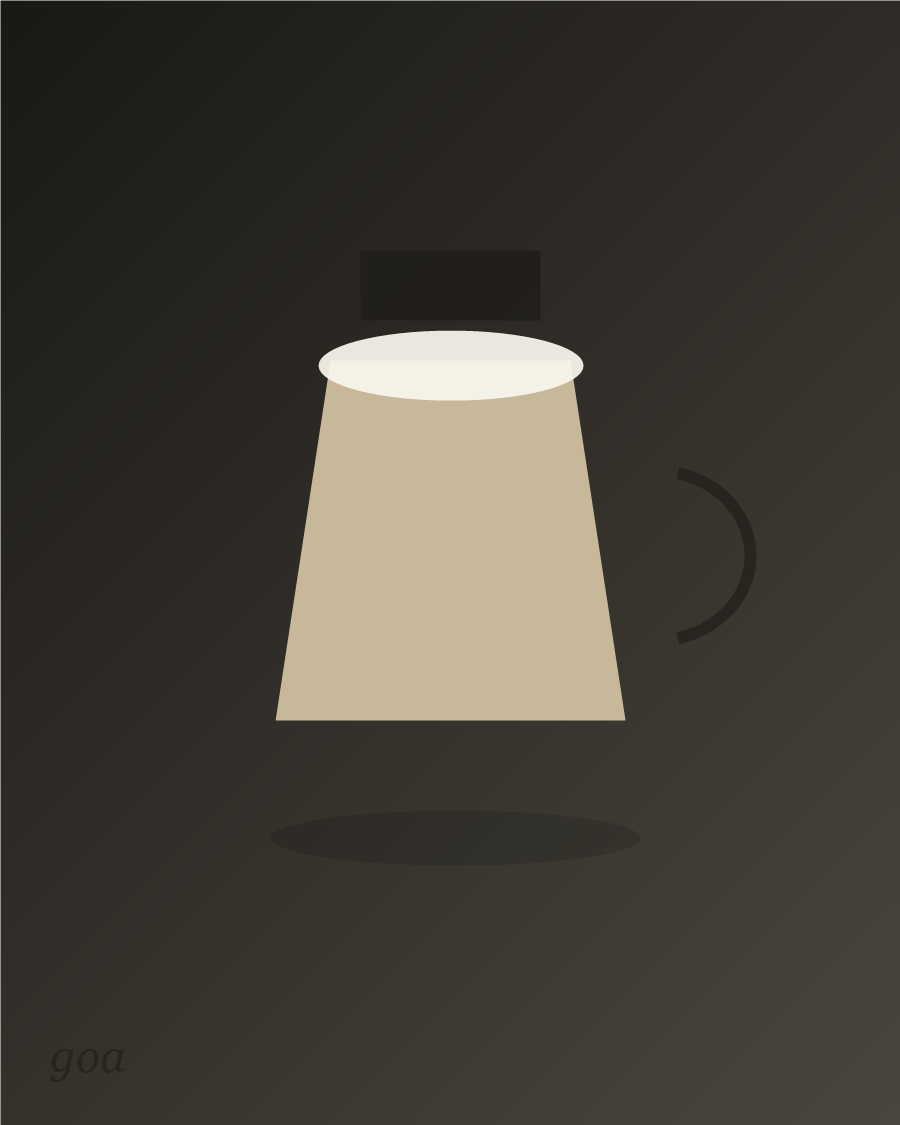 Generated tableware visual
